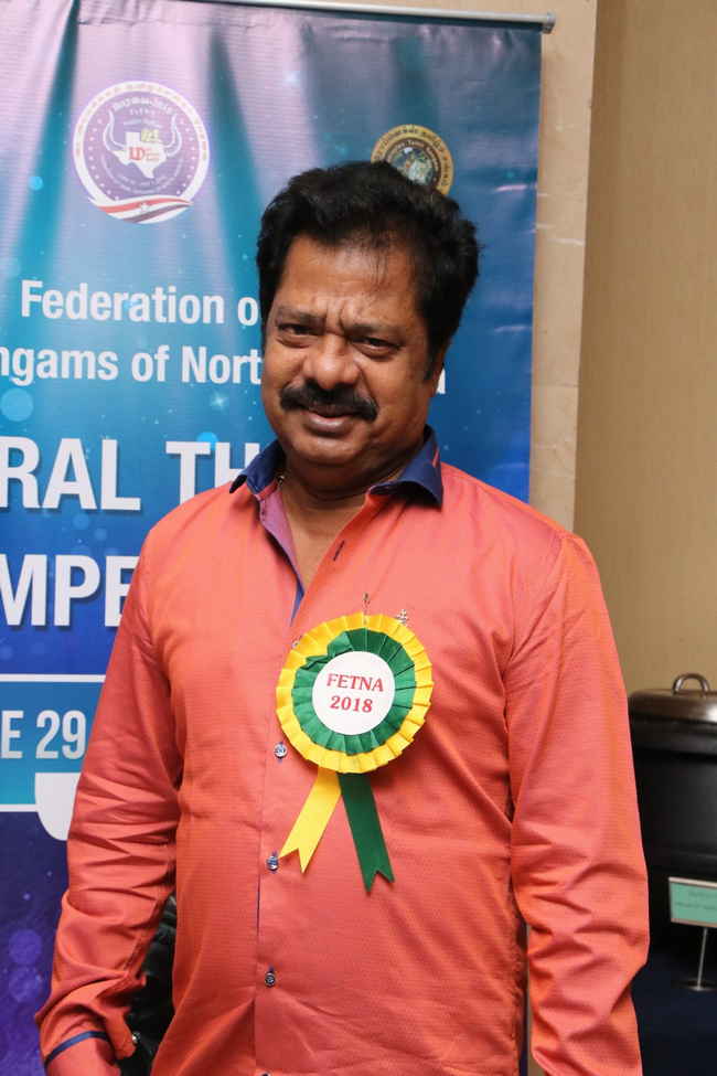 FETNA s 31st Annual Tamil Conference Press Meet Stills